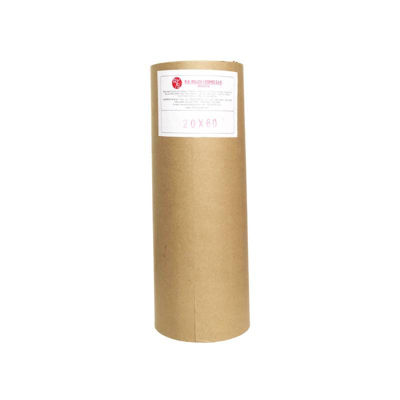 Rollo de papel Kraft en alto 20” (50 cm)